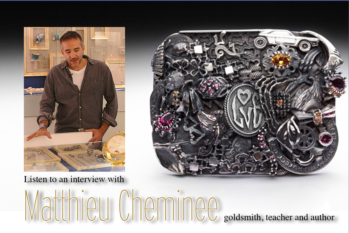 Talking with Matthieu Cheminee